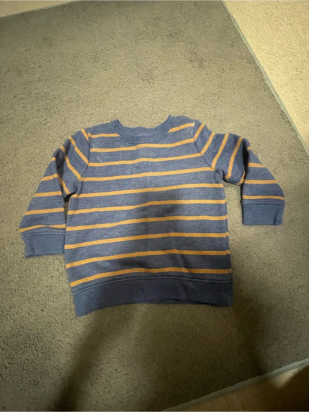 Kids Striped Crewneck Sweater